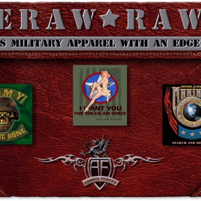 ERAWRAW Sales Kit