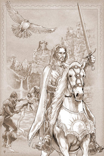 Medieval Times Poster (Sketch) Medieval Times Poster Sketch
