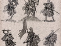 Knights of the Realm (Sketch)